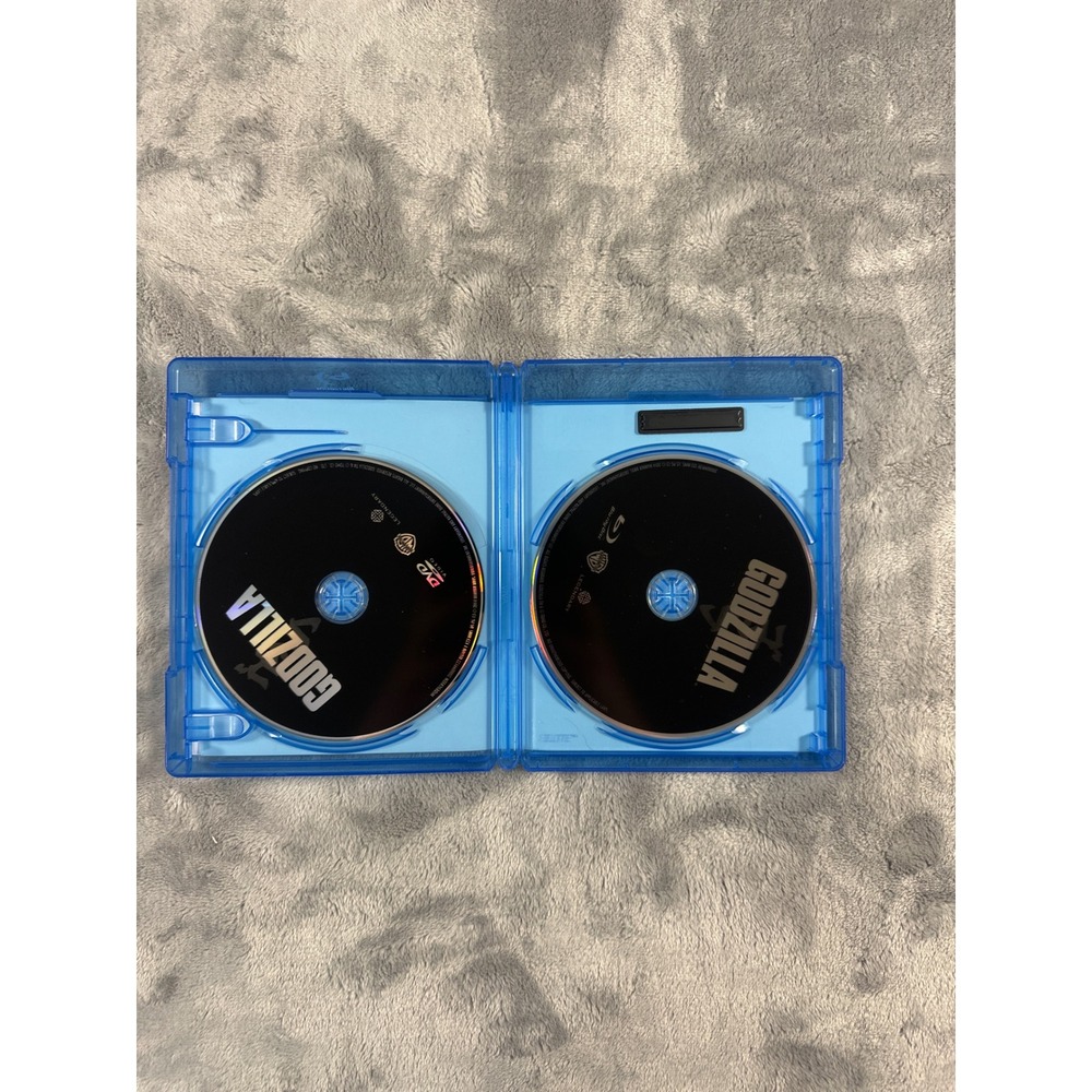 Godzilla Blu-ray DVD Combo Pack‎ 2014 Movie Warner Bros with Slipcover - Picture 4 of 4